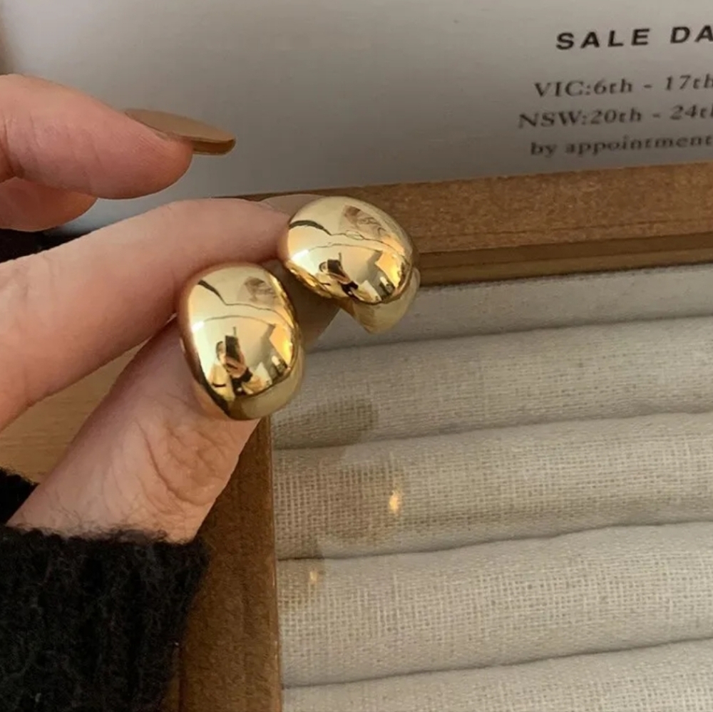 Gold toned Earrings
